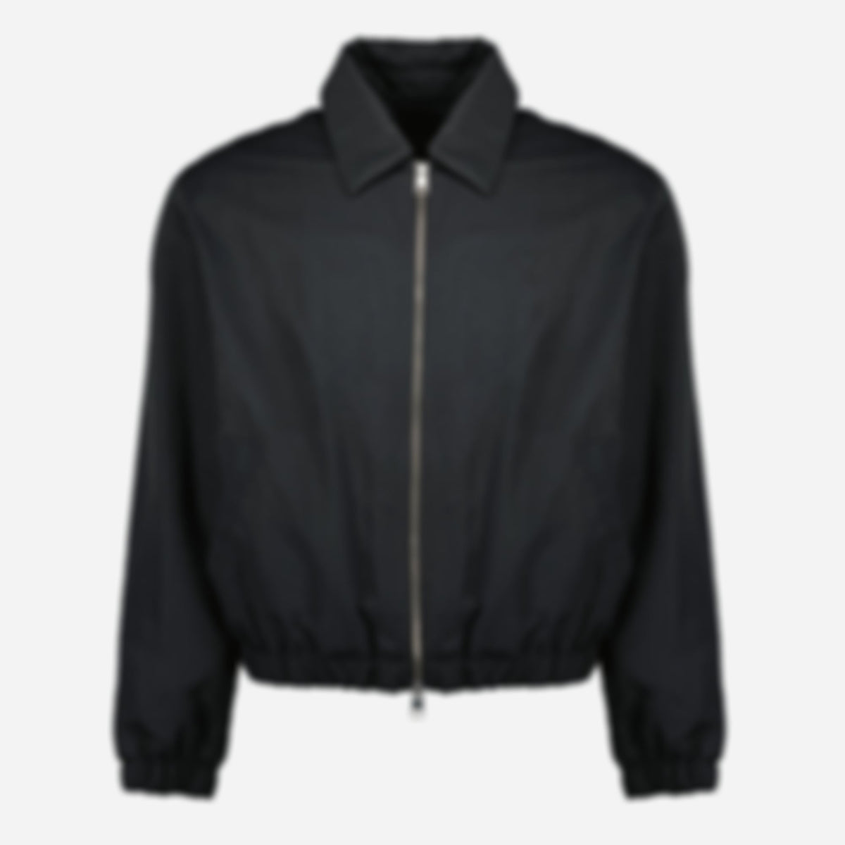 AMI Grey Zipped Jacket