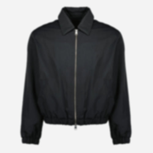 AMI Grey Zipped Jacket