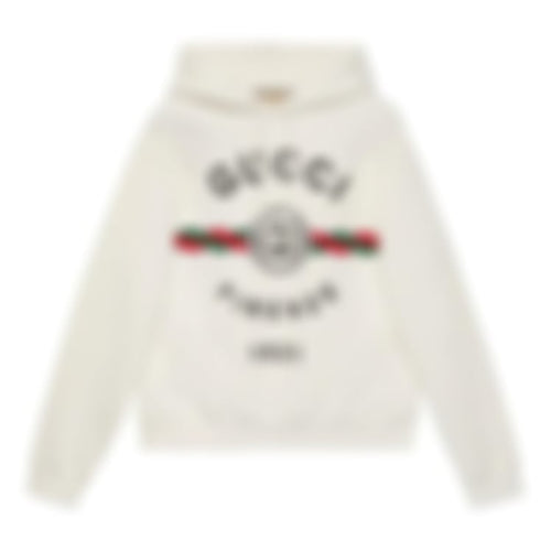 'Firenze 1921' Web Logo Hoodie