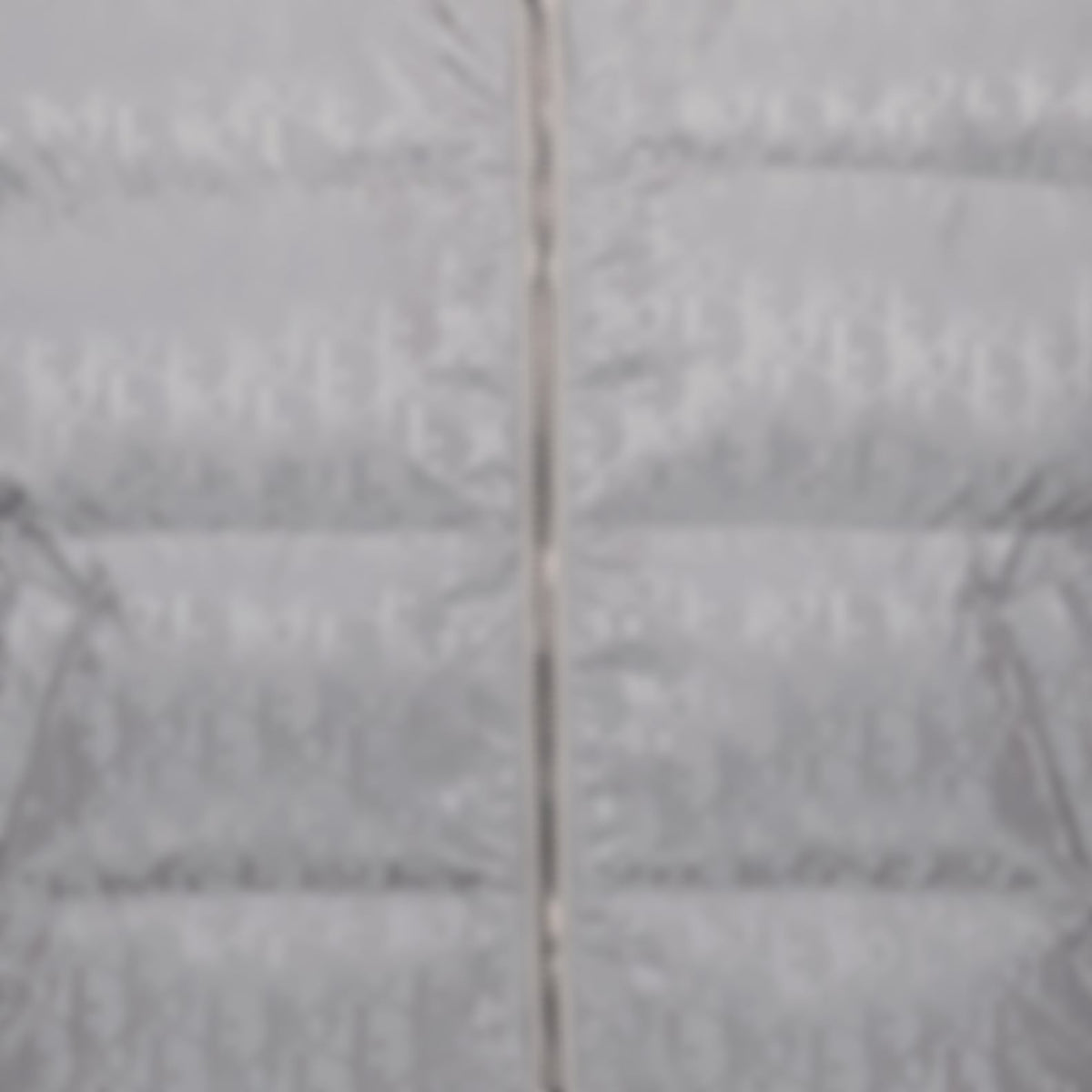 Oblique sleeveless jacket