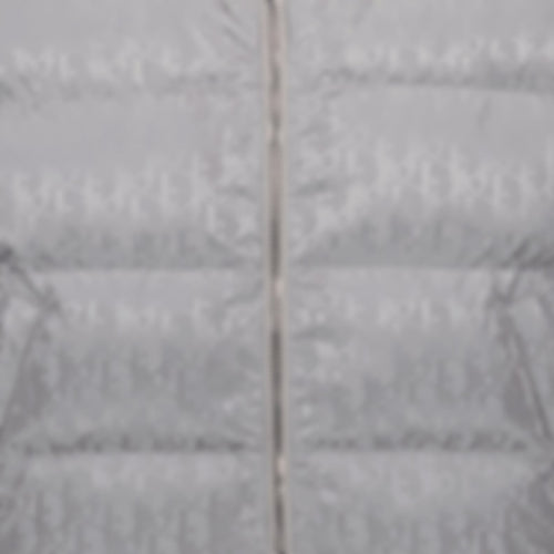 Oblique sleeveless jacket