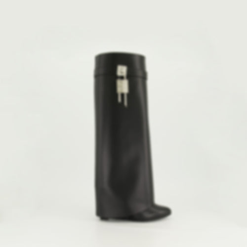 Shark Lock Boots