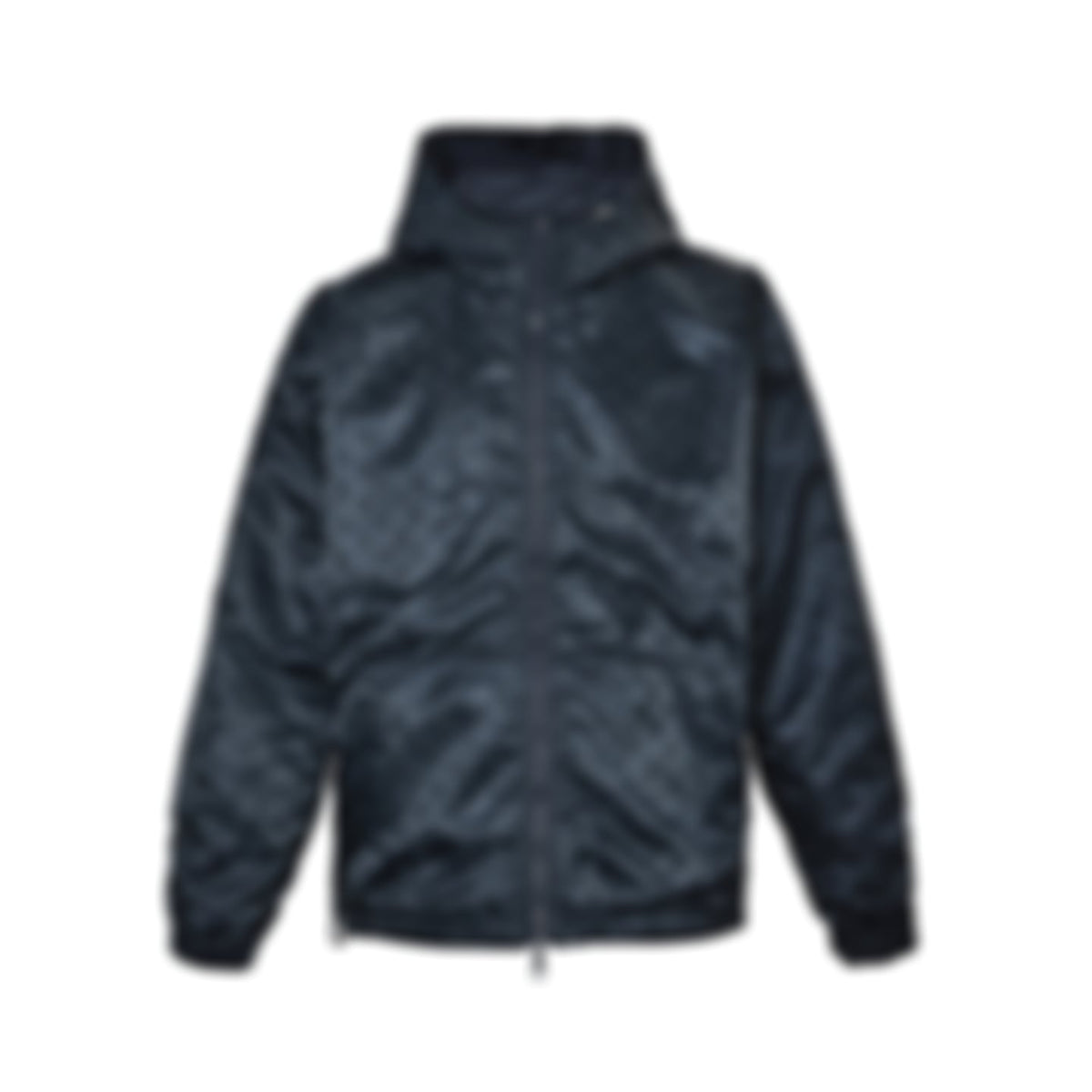 Reversible Monogram Staples Edition Windbreaker - Navy
