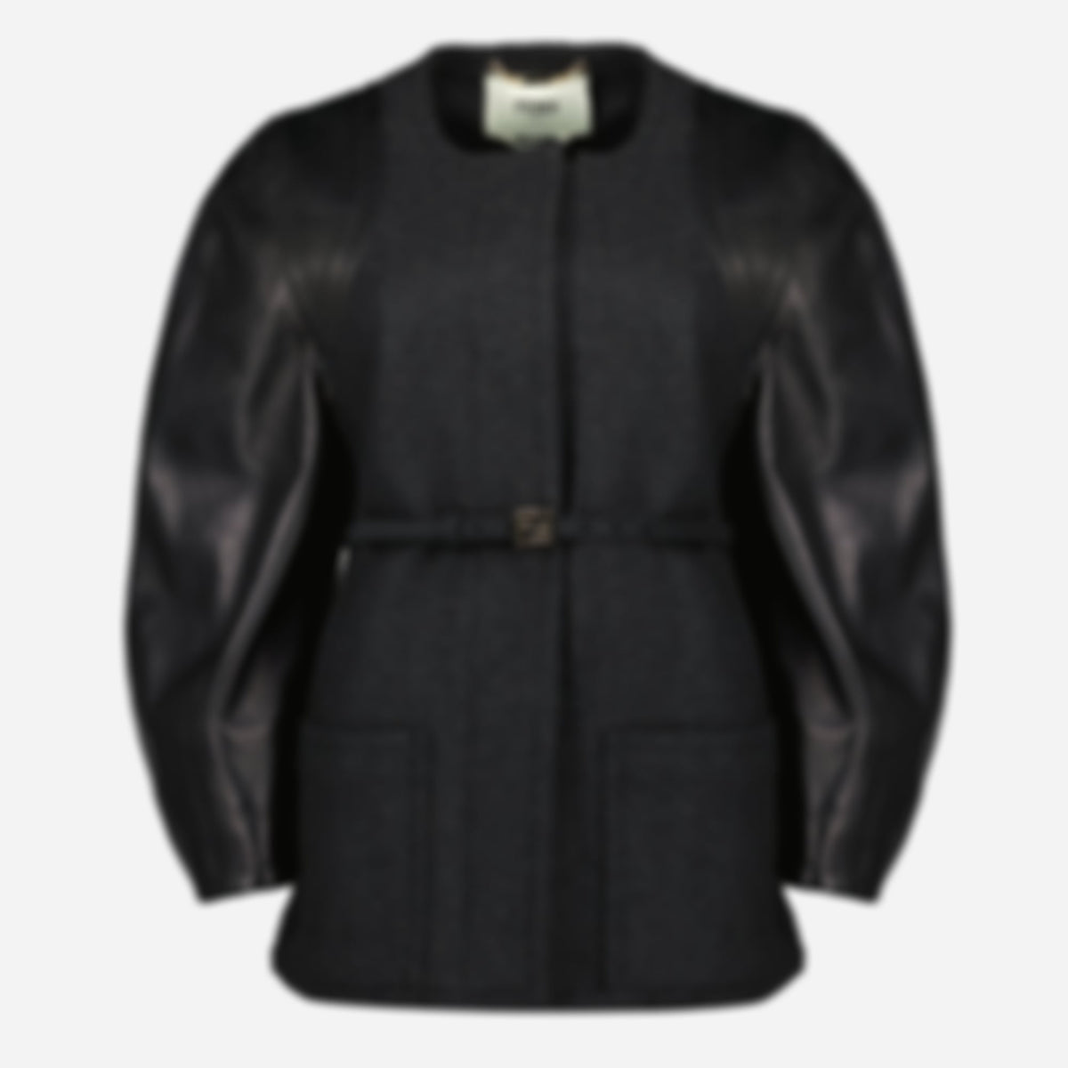 Wool and Leather Jacket