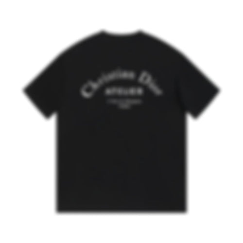 Atelier Print T-Shirt | Black