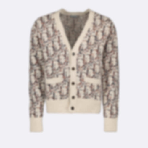 Oblique Cardigan