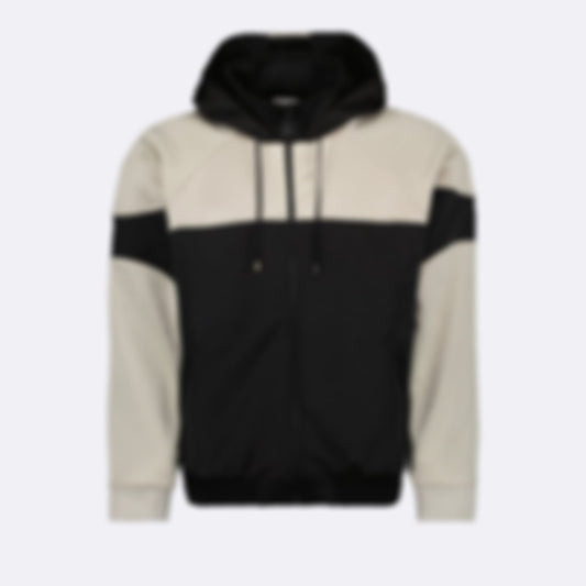 Two-tone Zip Sweatshirt