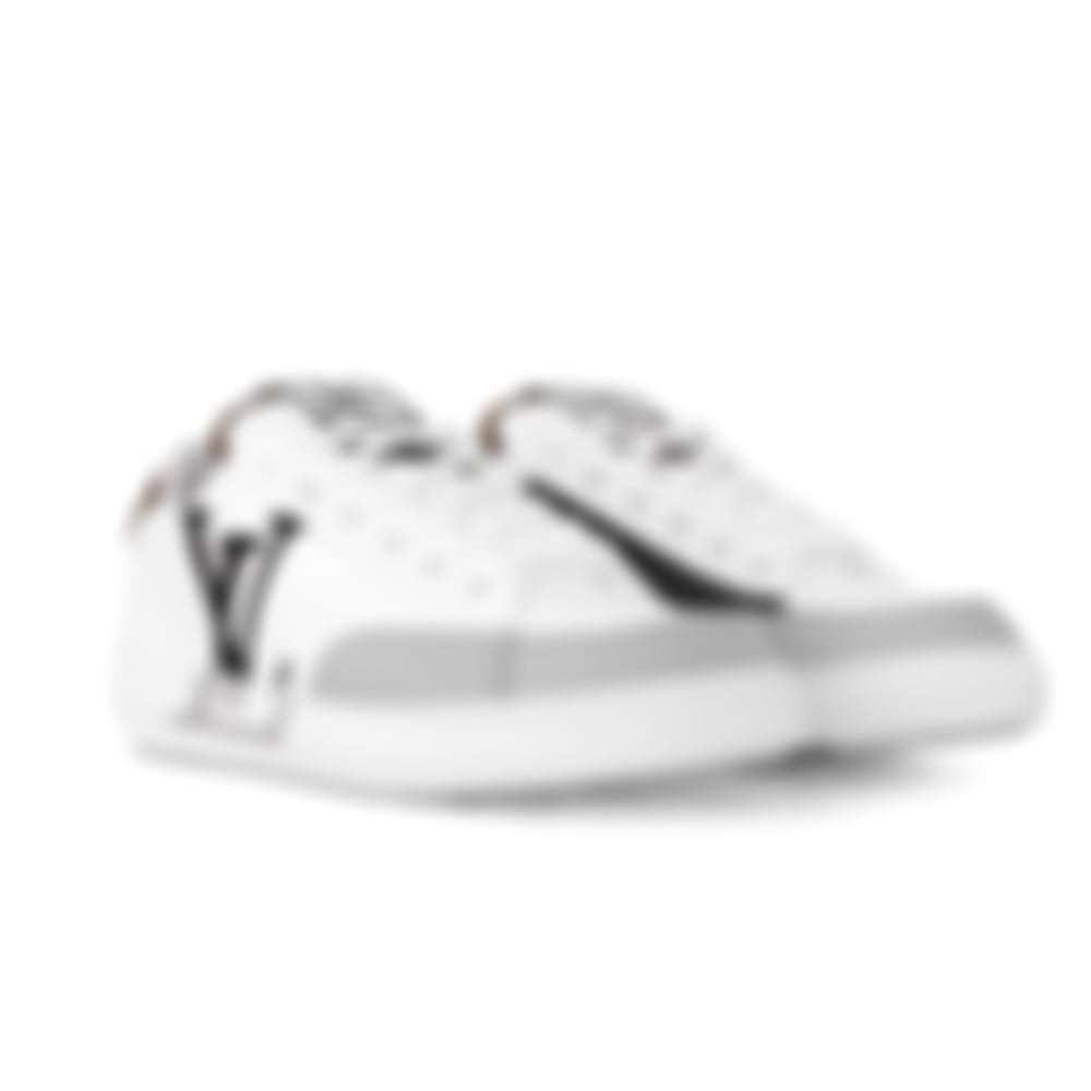 Charlie Trainers | White & Beige