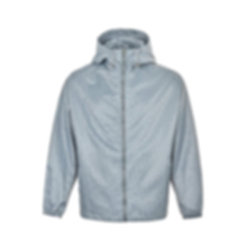 Tonal Oblique Jacquard Windbreaker