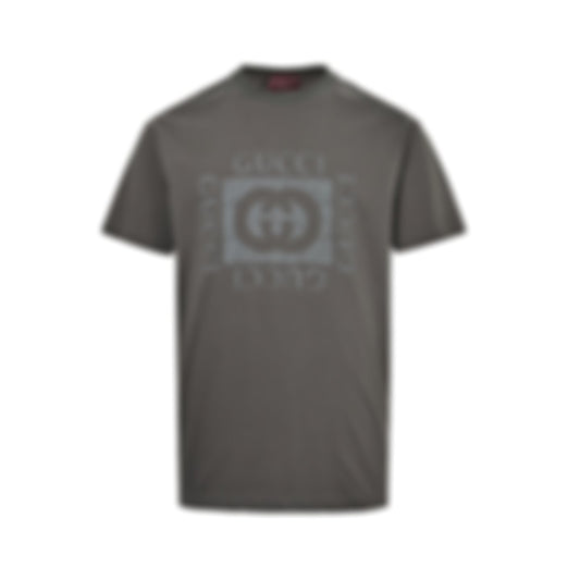 Vintage Interlocking G Logo T-Shirt | Washed Charcoal