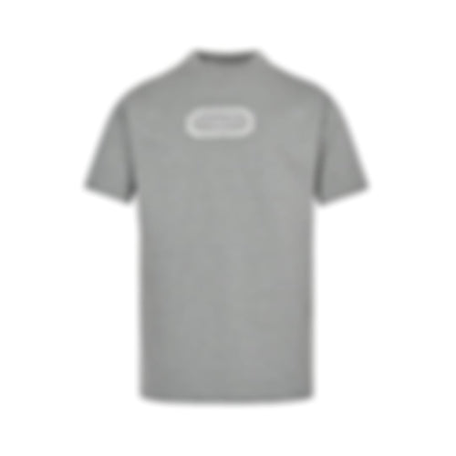 Couture Embroidered T-Shirt - Grey