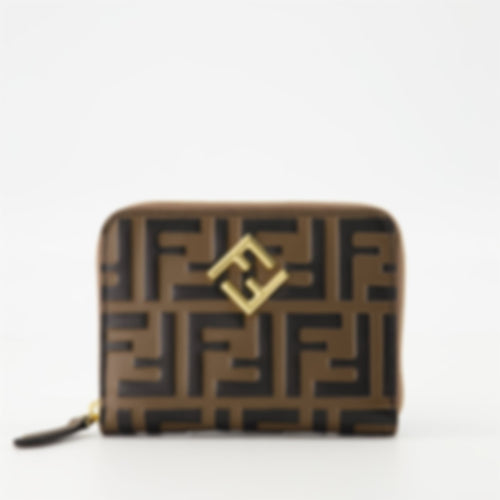 FF Diamonds Zipper Wallet