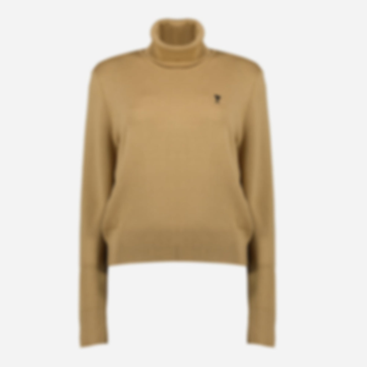 Ami de coeur turtleneck sweater