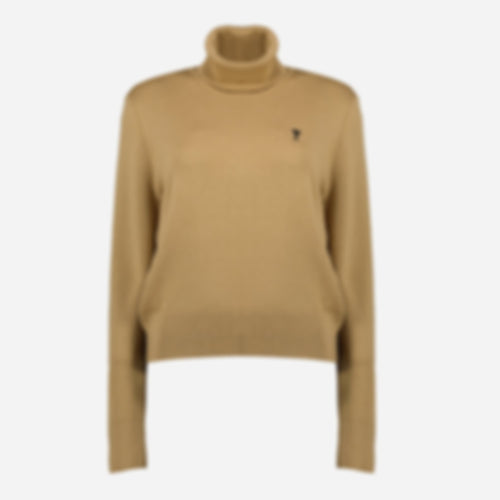 Ami de coeur turtleneck sweater