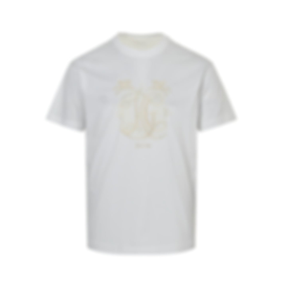 Embroidered Pegasus Crest T-Shirt | White