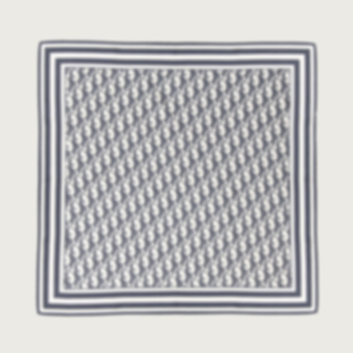 Carré de soie Oblique