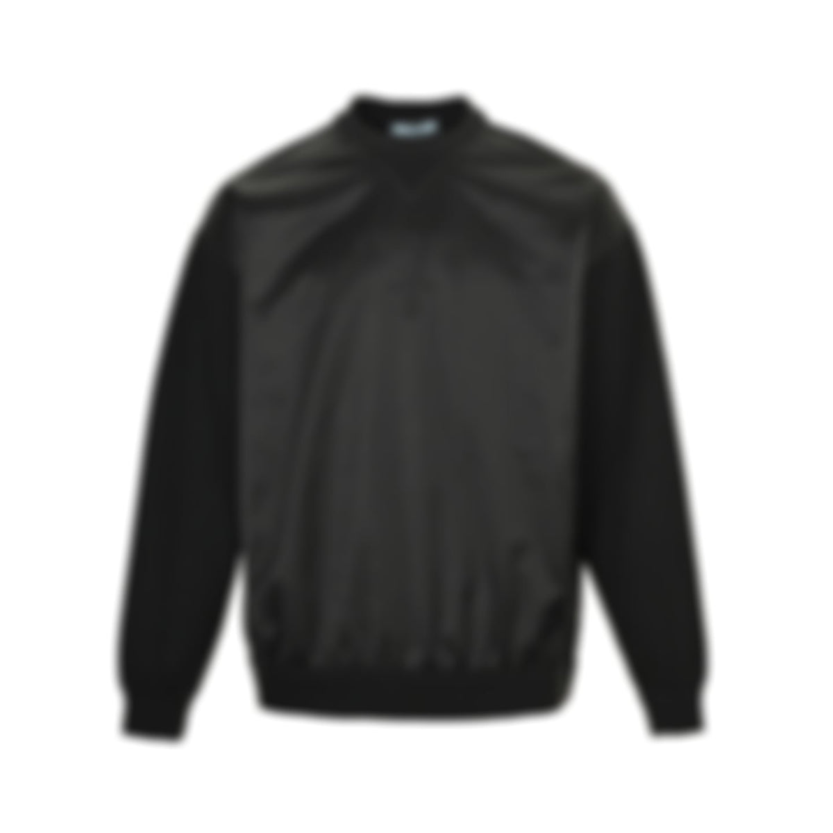 Panel Sweatshirt | Black