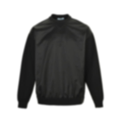 Panel Sweatshirt | Black