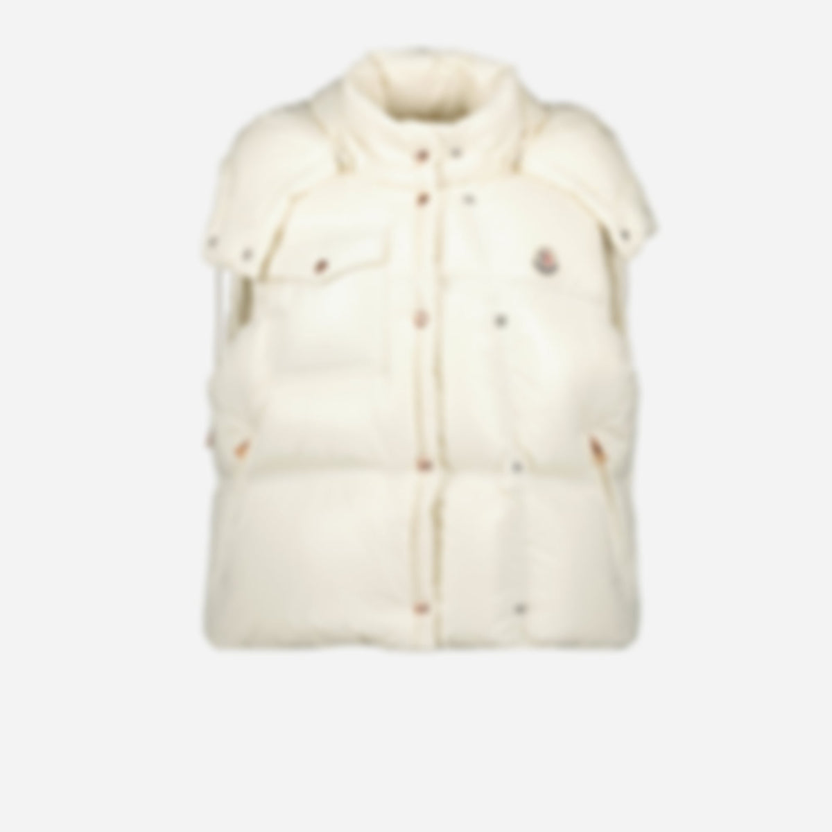 Pario Sleeveless Puffer