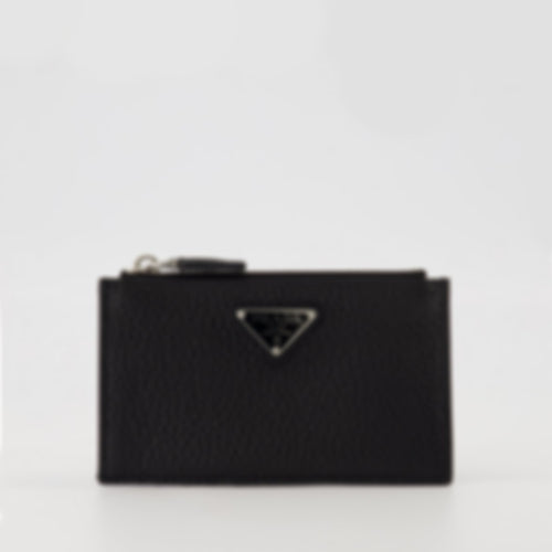 Zippered Card Holder