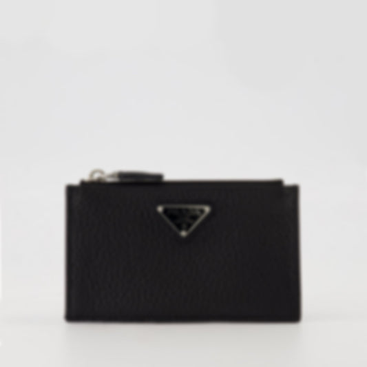 Zippered Card Holder