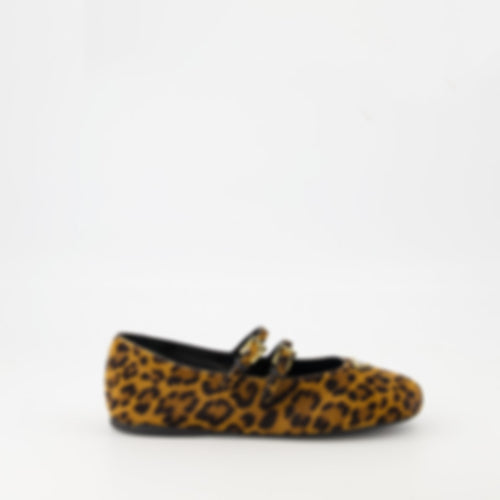 Printed Ballerinas