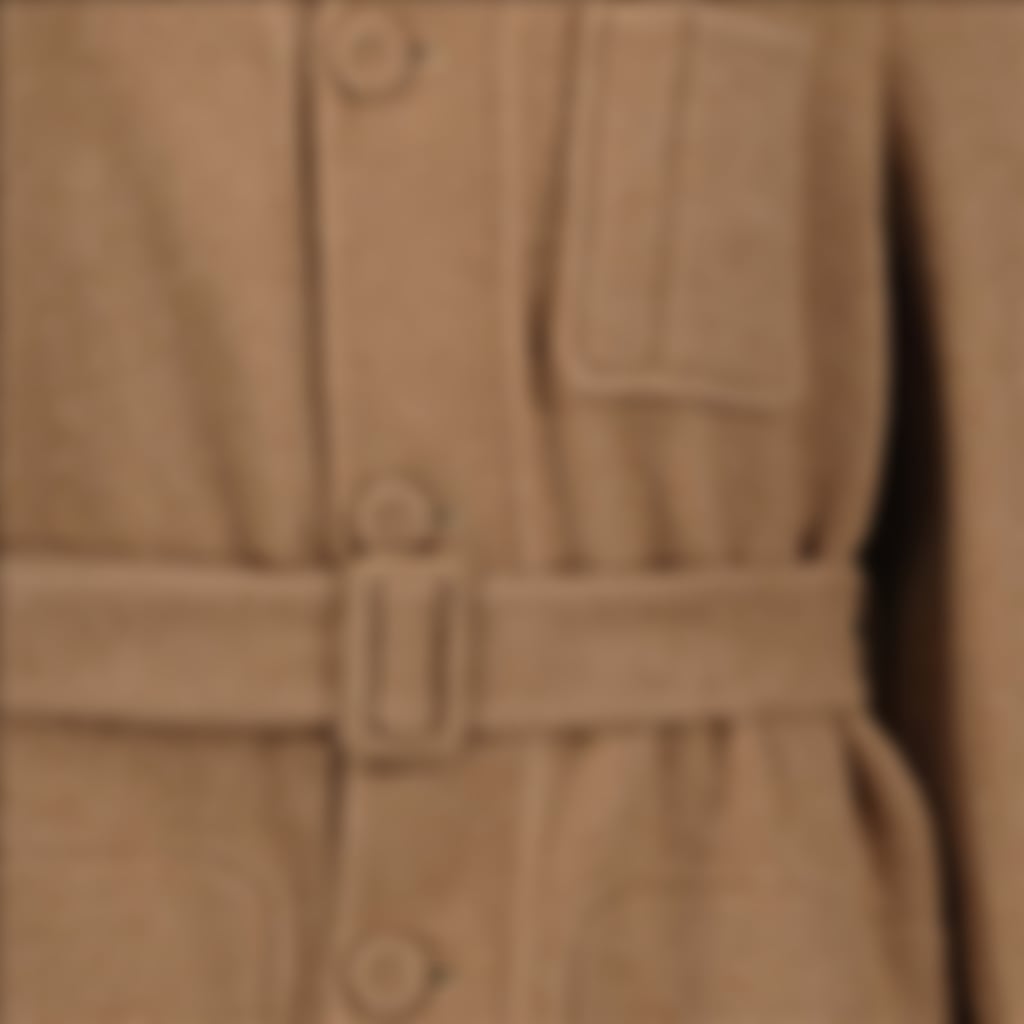 Belted Coat