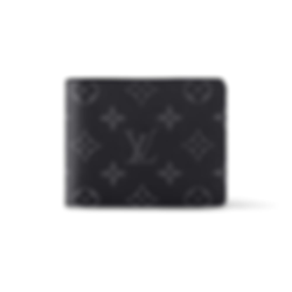 Multiple Wallet | Black & Navy