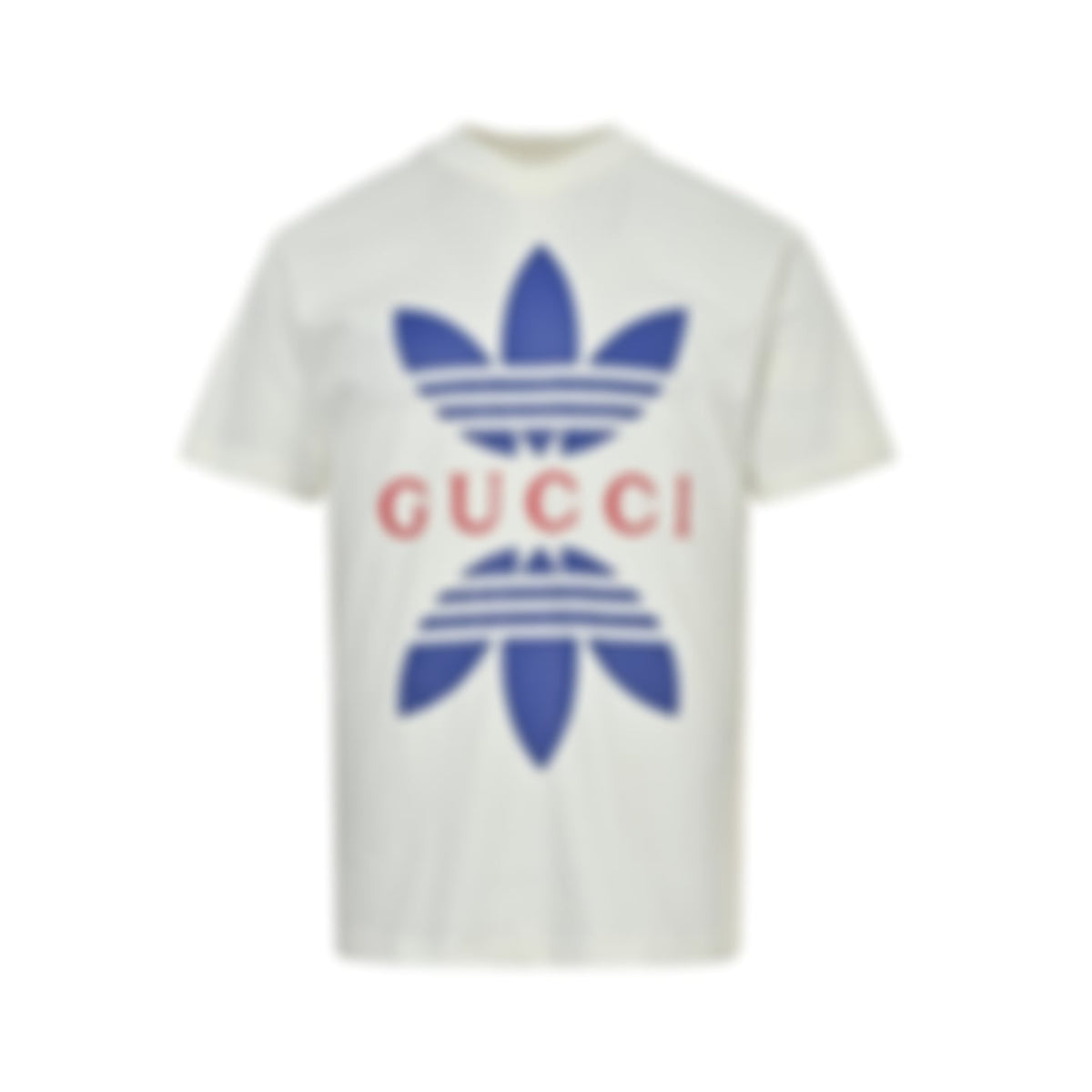 Adidas x Gucci Trefoil T-Shirt