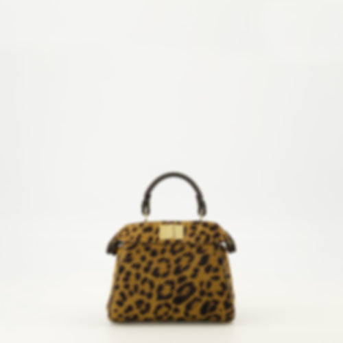Peekabbo Nano Leopard bag