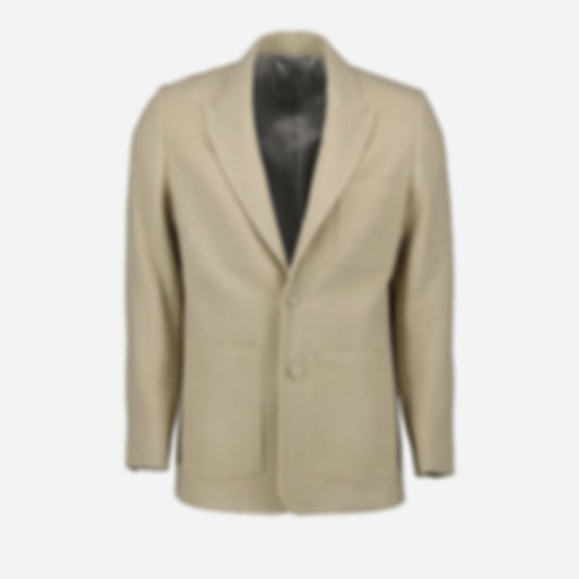 Wool Blazer Jacket