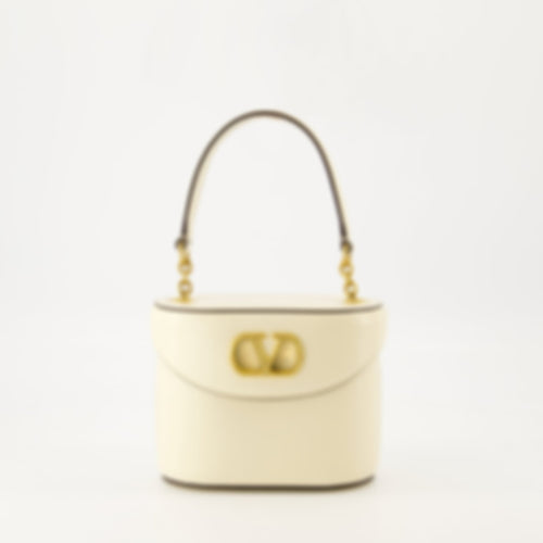 Vanity-Case Bucket Bag