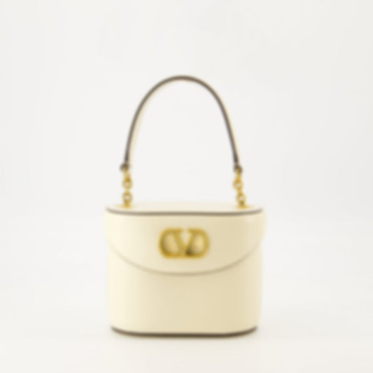 Vanity-Case Bucket Bag