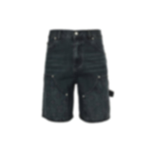 Monogram Embossed Carpenter Shorts