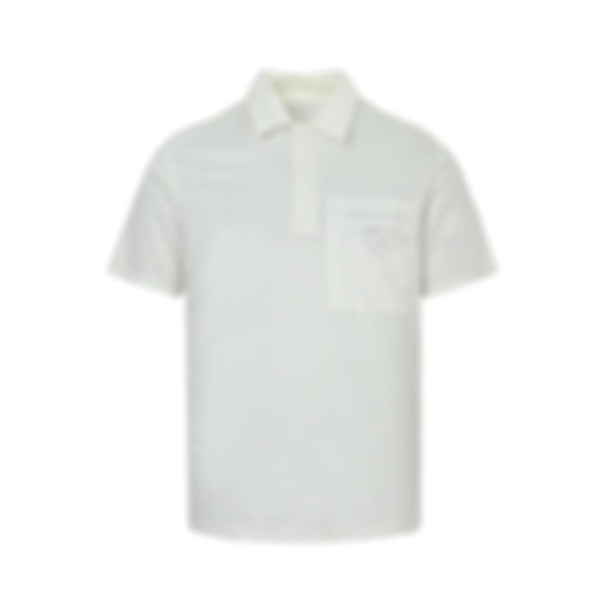 Patch Polo Shirt
