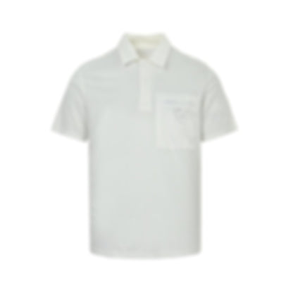 Patch Polo Shirt