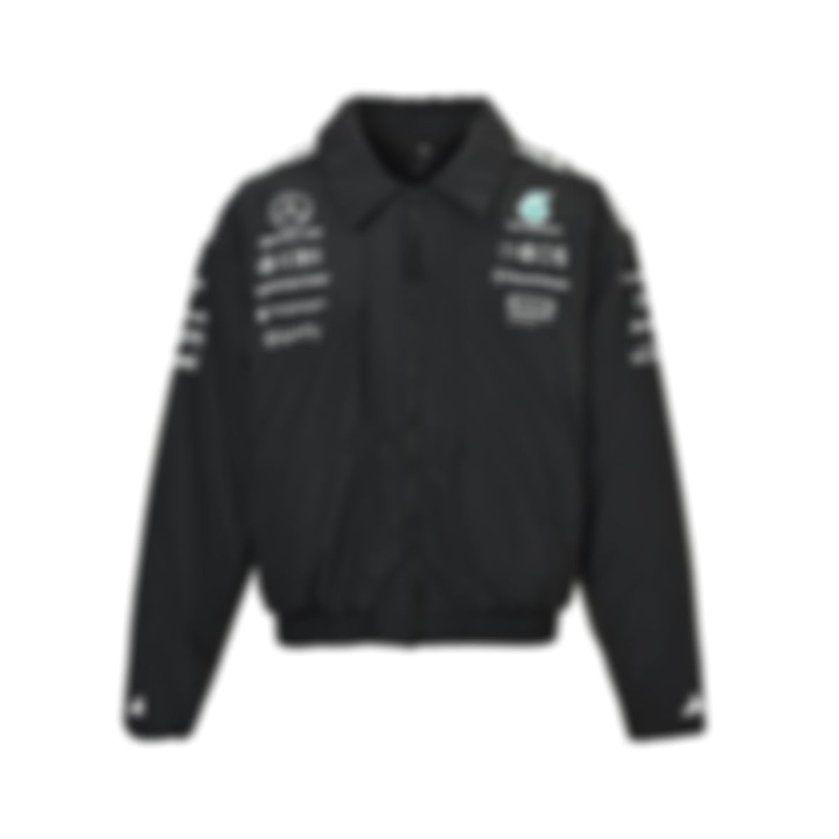 Mercedes-AMG Petronas F1 Team Jacket - Black