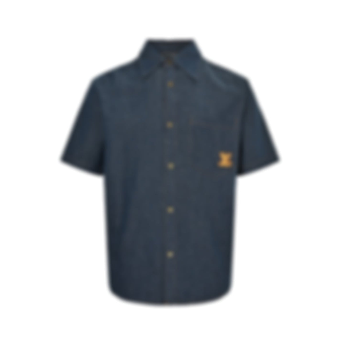 Embroidered Denim Shirt