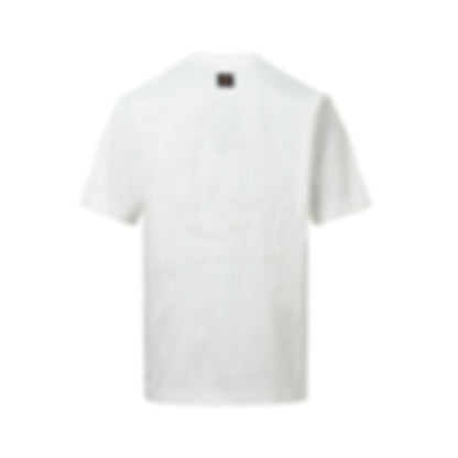 Dispersing Floral Monogram T-Shirt
