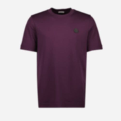 Leather Logo T-Shirt