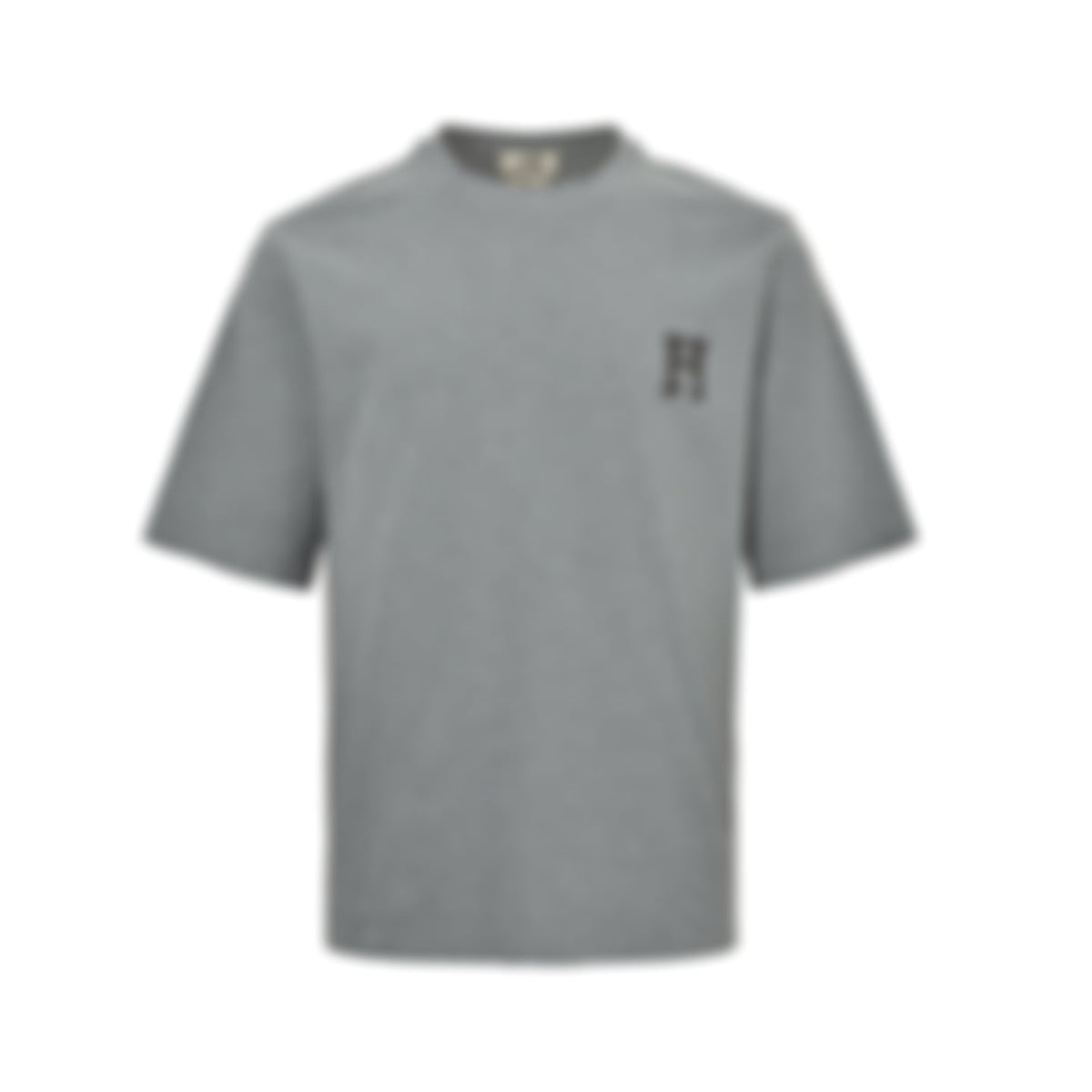 Lambskin Horse Cutout H Logo T-Shirt