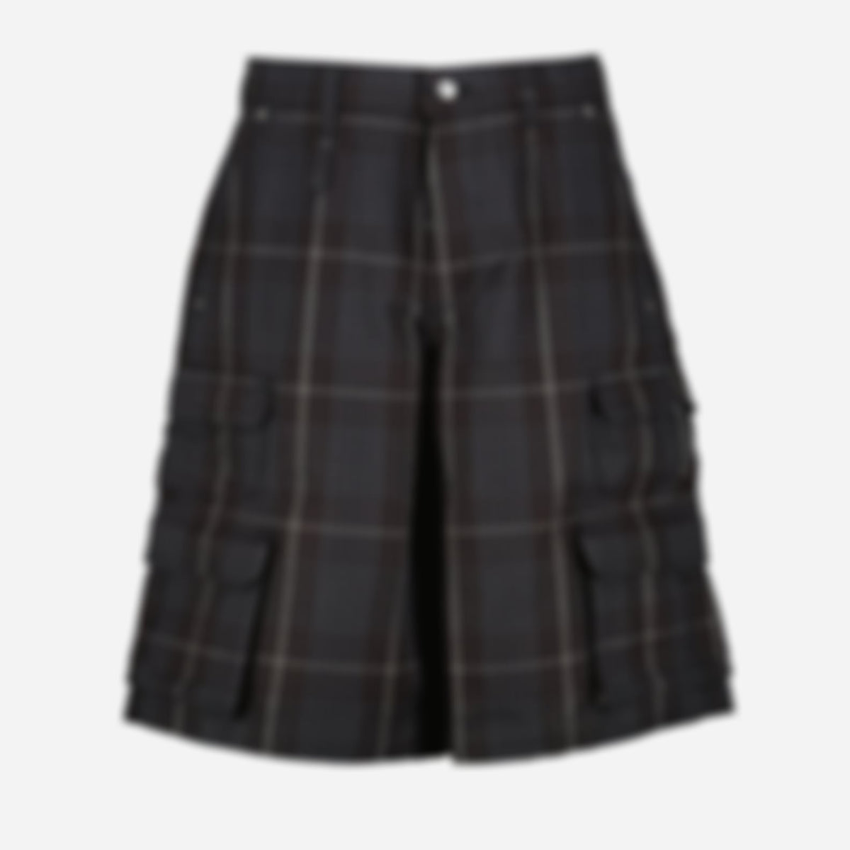 Checked Shorts