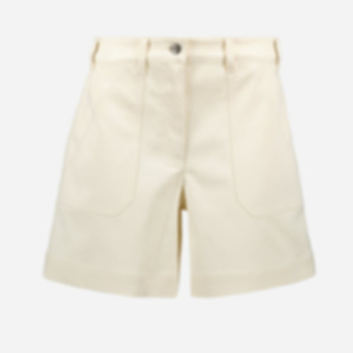 Gabardine Bermuda
