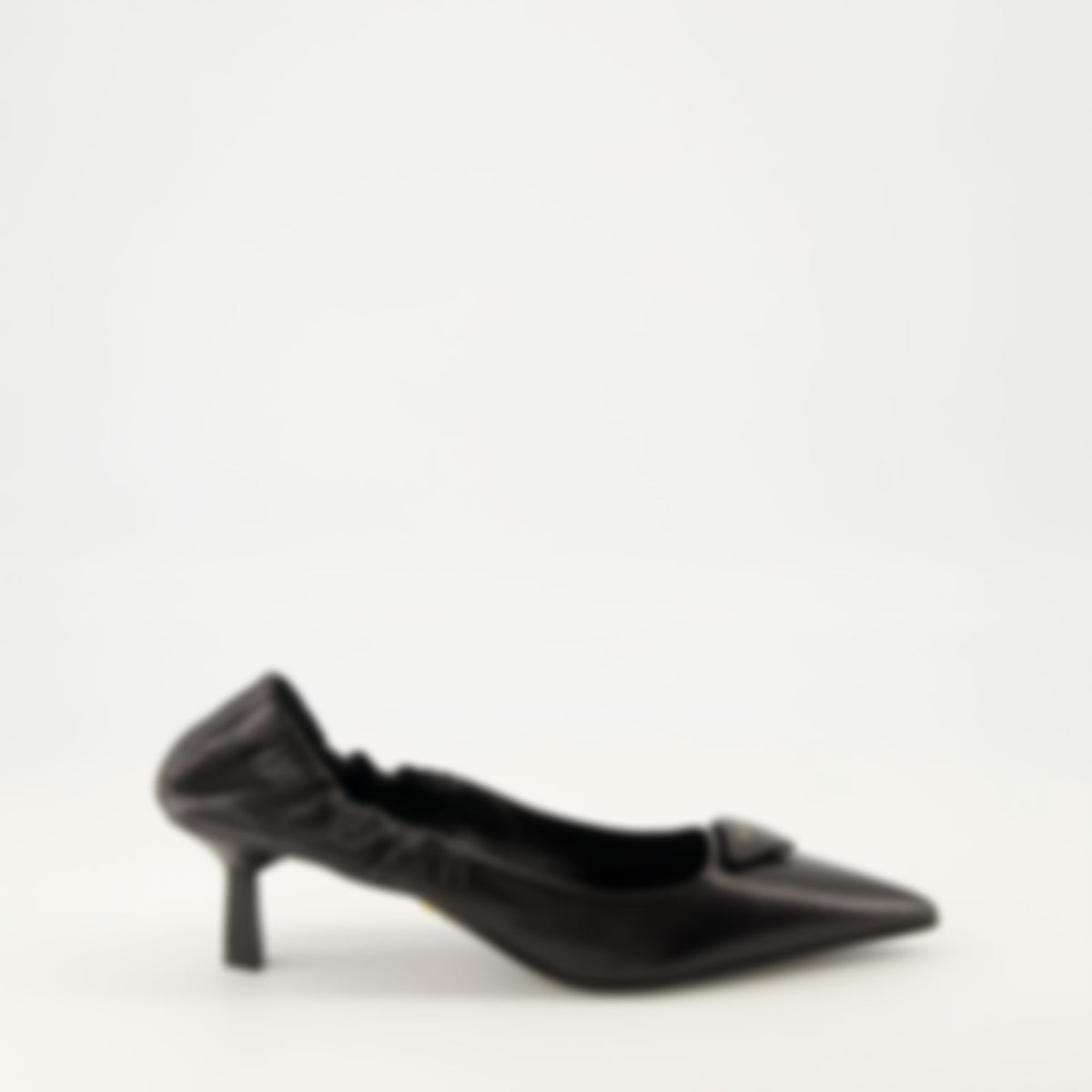 Worn Leather Pumps