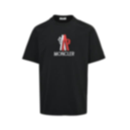 Split Logo Cotton T-Shirt