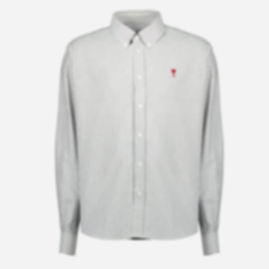 White Striped Ami de Coeur Shirt