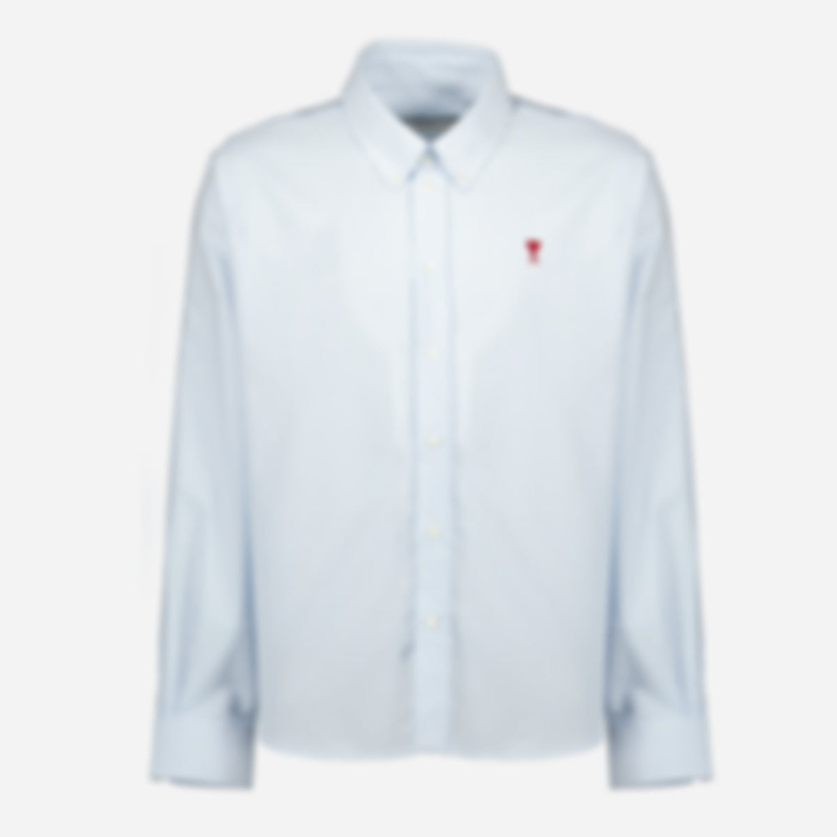 Ami de coeur Blue Striped Shirt