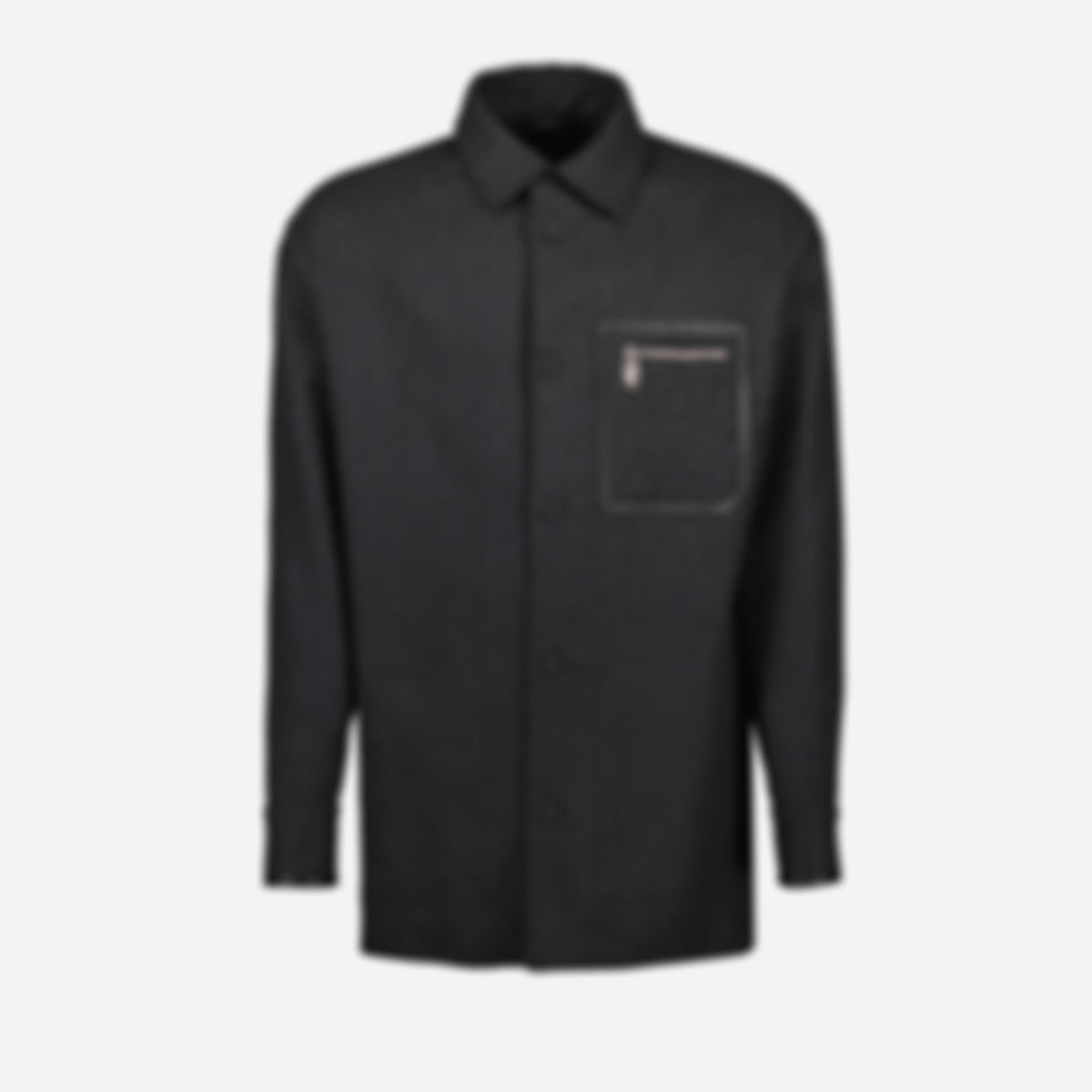 Wool Shirt Jacket