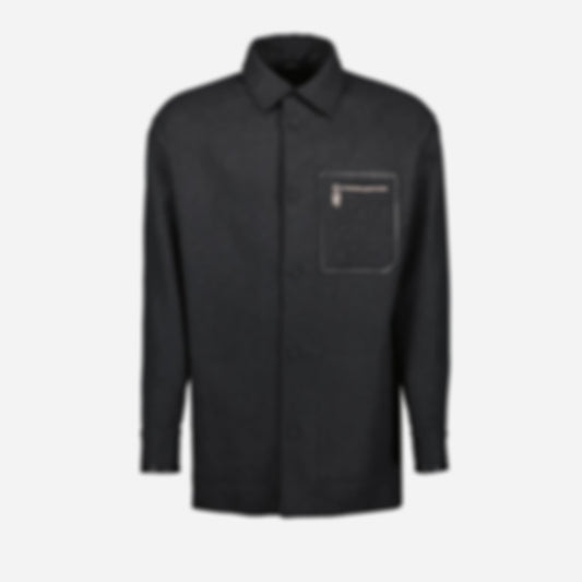 Wool Shirt Jacket