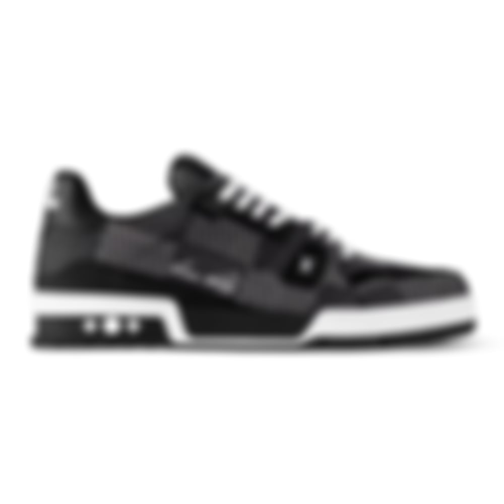 LV Trainer Sneaker | Black & Navy